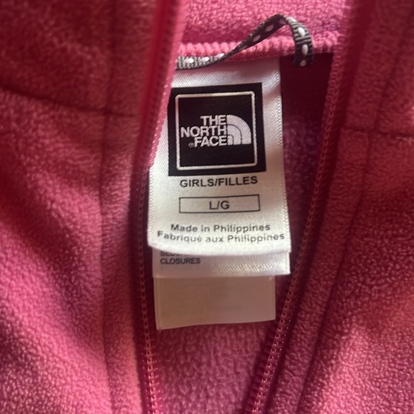 The North Face 1/4 zip fleece - Picture 2 of 4